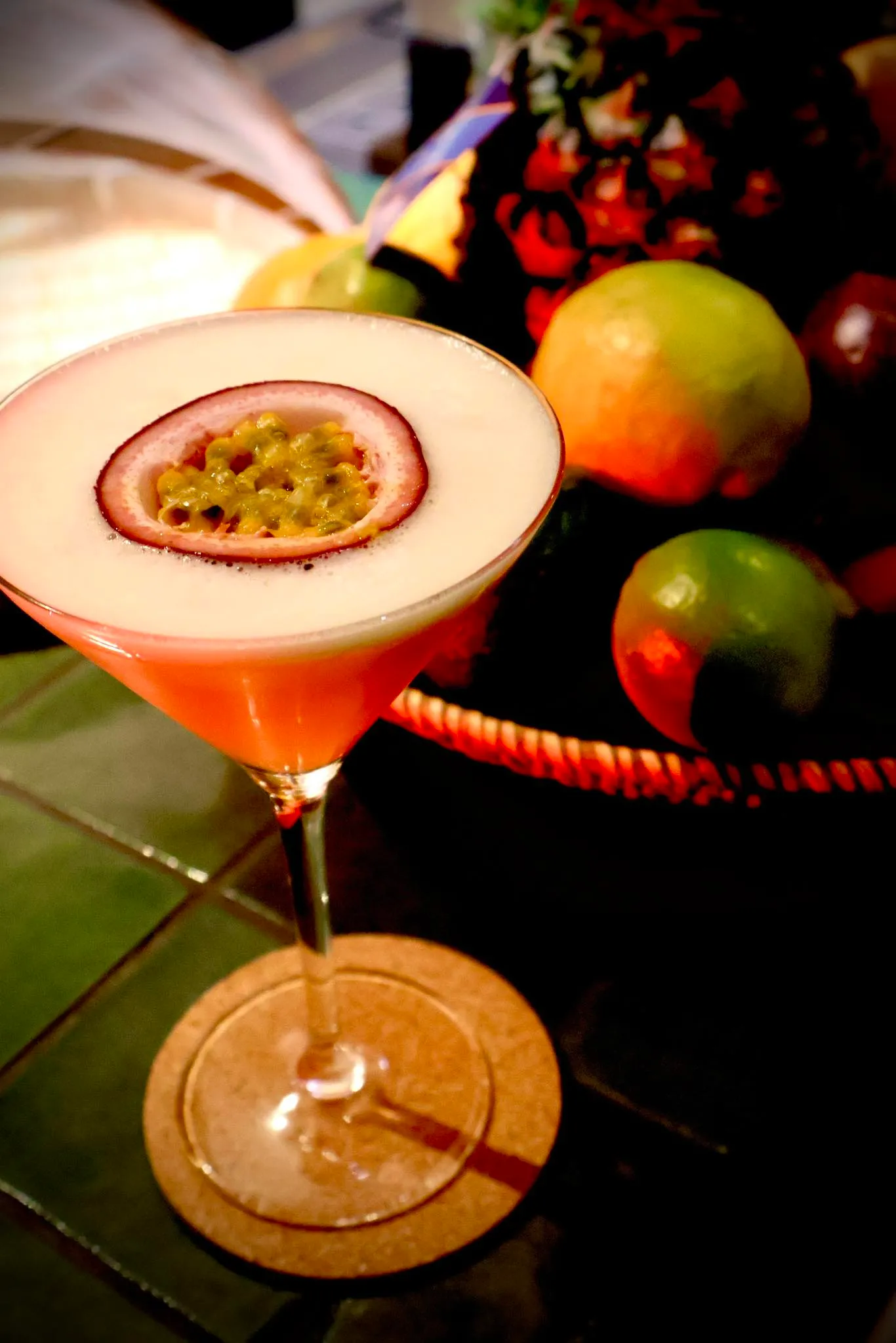 Pornstar Martini – Signature-Cocktail mit Maracuja